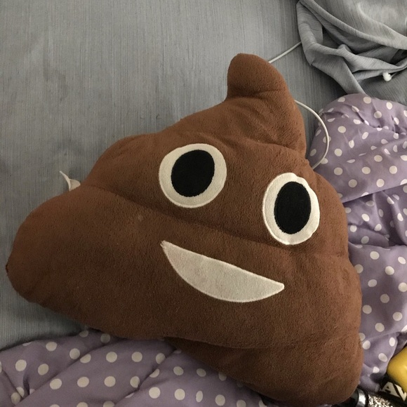 poop emoji pillow - Picture 2 of 4